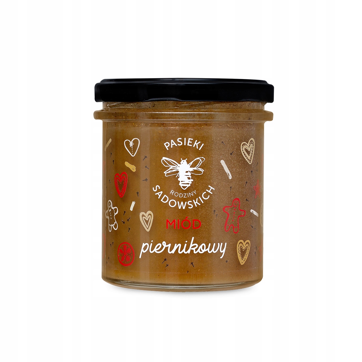 Levně 2x Perníkový med mnohokvětý nektarový 430 g