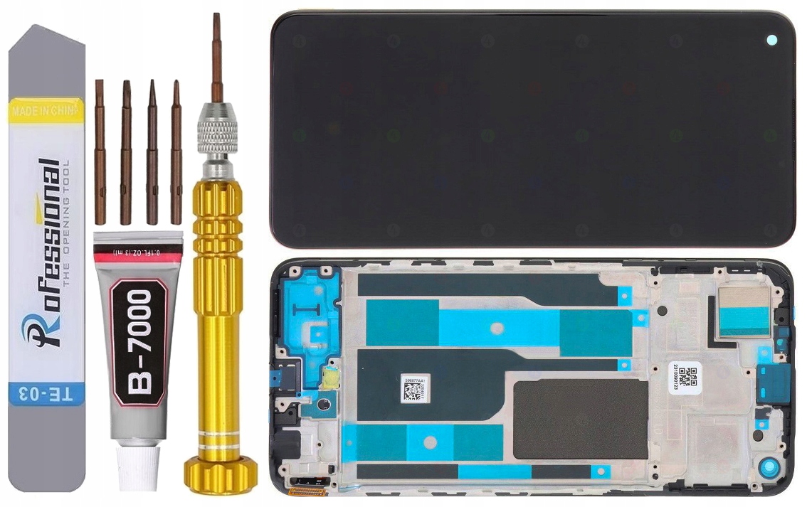 Oppo Realme 9 Pro Plus Oled LCD Displej Rámeček