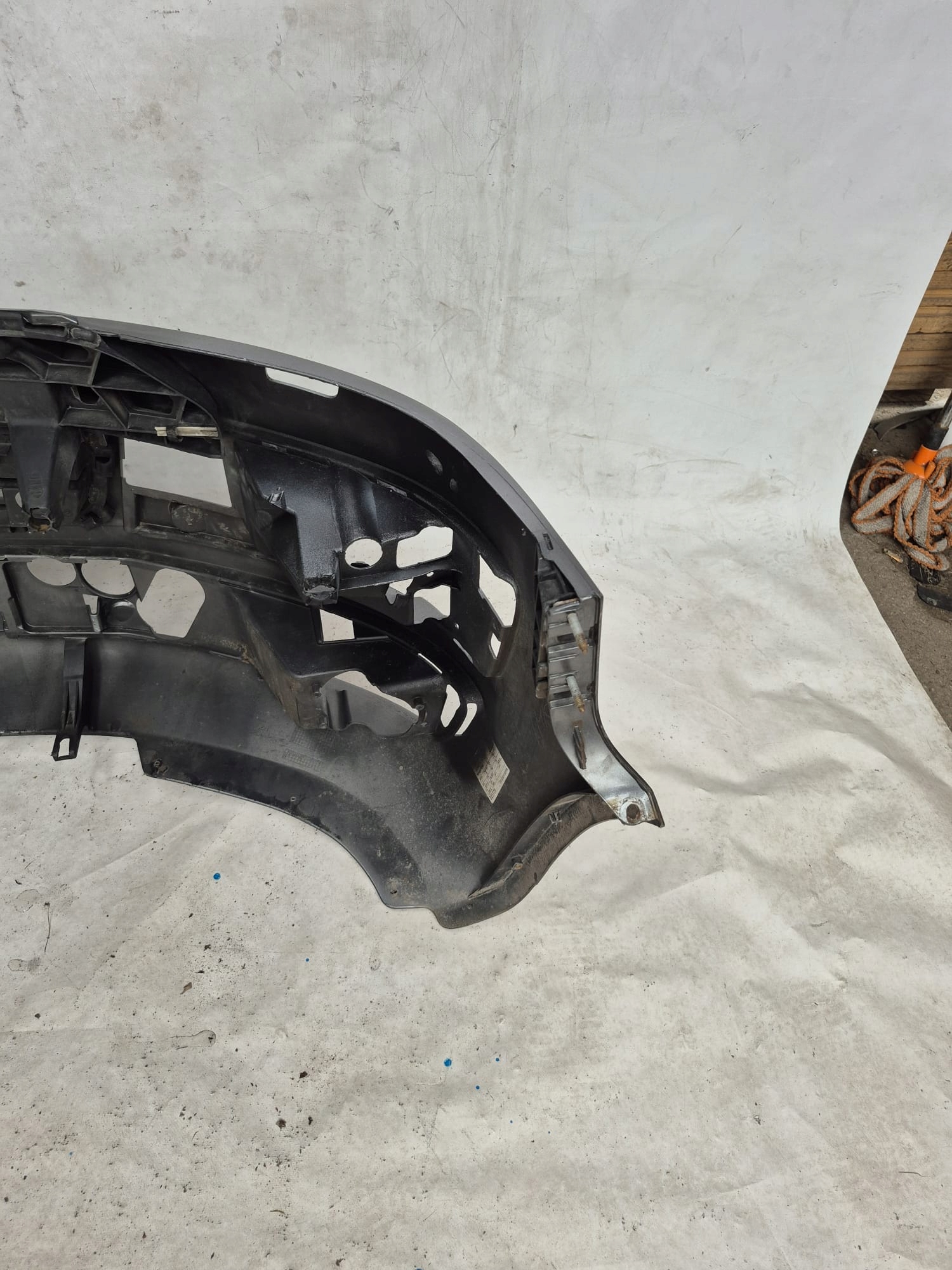 VW TRANSPORTER T5 MULTIVAN LIFT 09-15 bumper front front PDC SPR