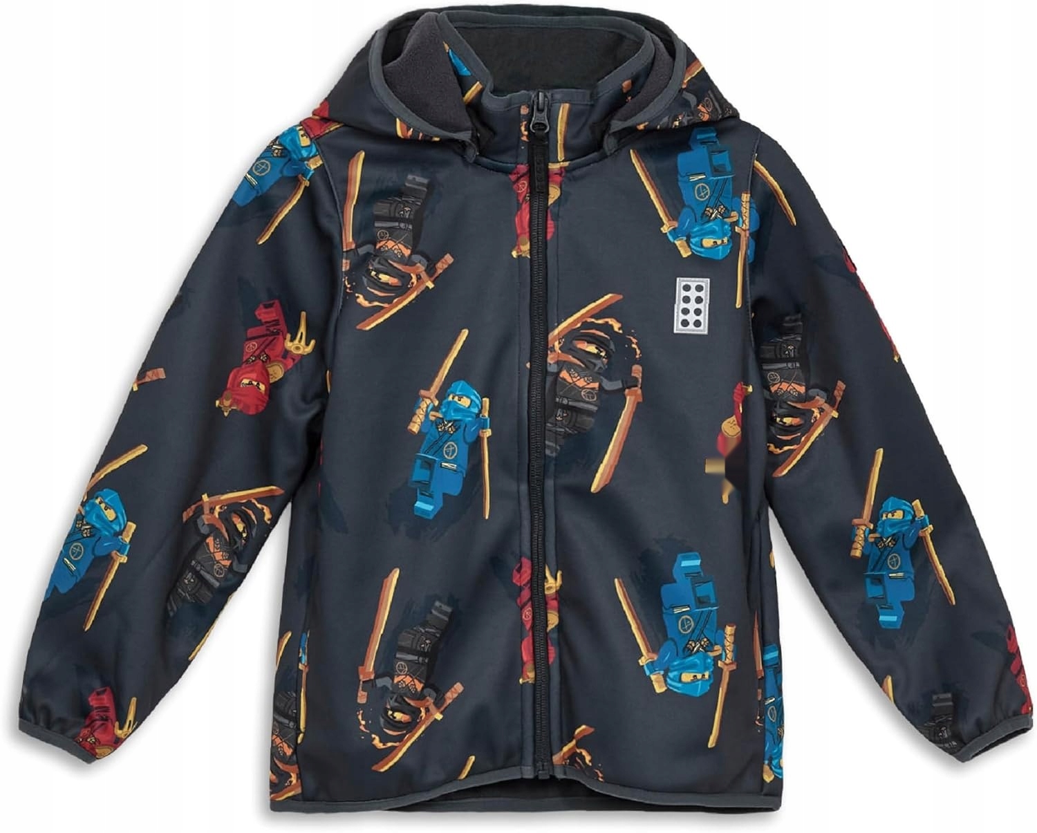 Kabooki Ninjago Softshell przejściowa kurtka dla chłopców i dziewczynek