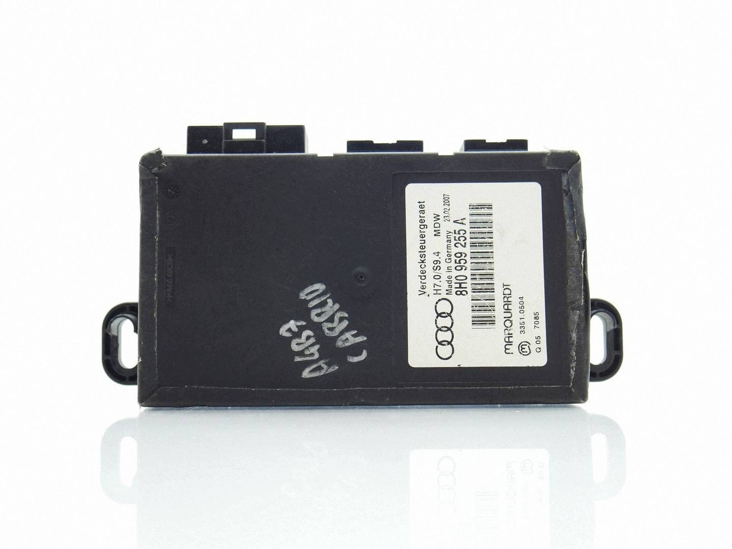 modulo centralina tetto AUDI A4 B6 B7 CABRIO 8H0959255A