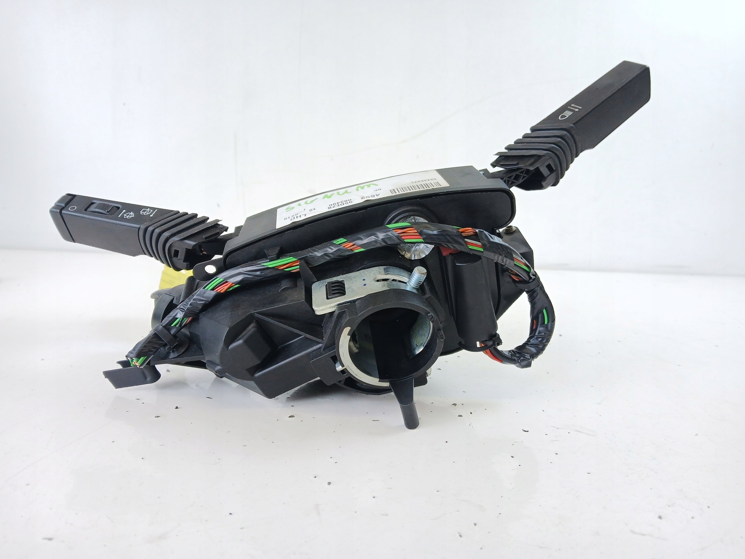 OPEL VECTRA C steering wheel levers and controls ignition key 13132473GK