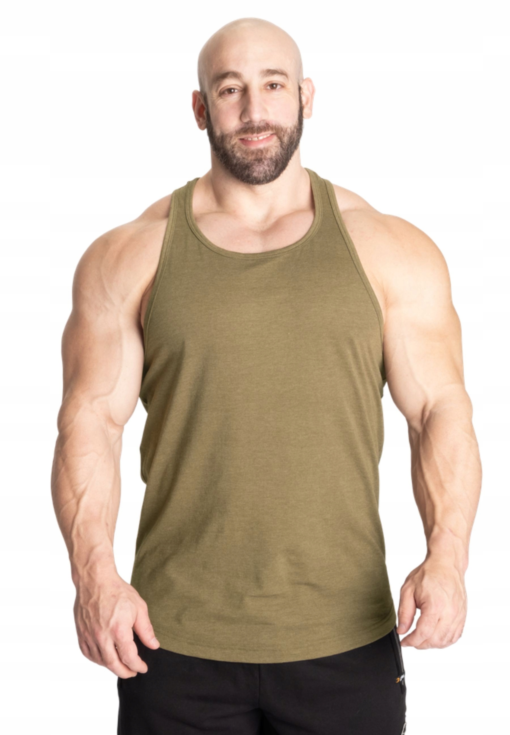 Tank top treningowy na siłownie męski Gasp Classic Essential