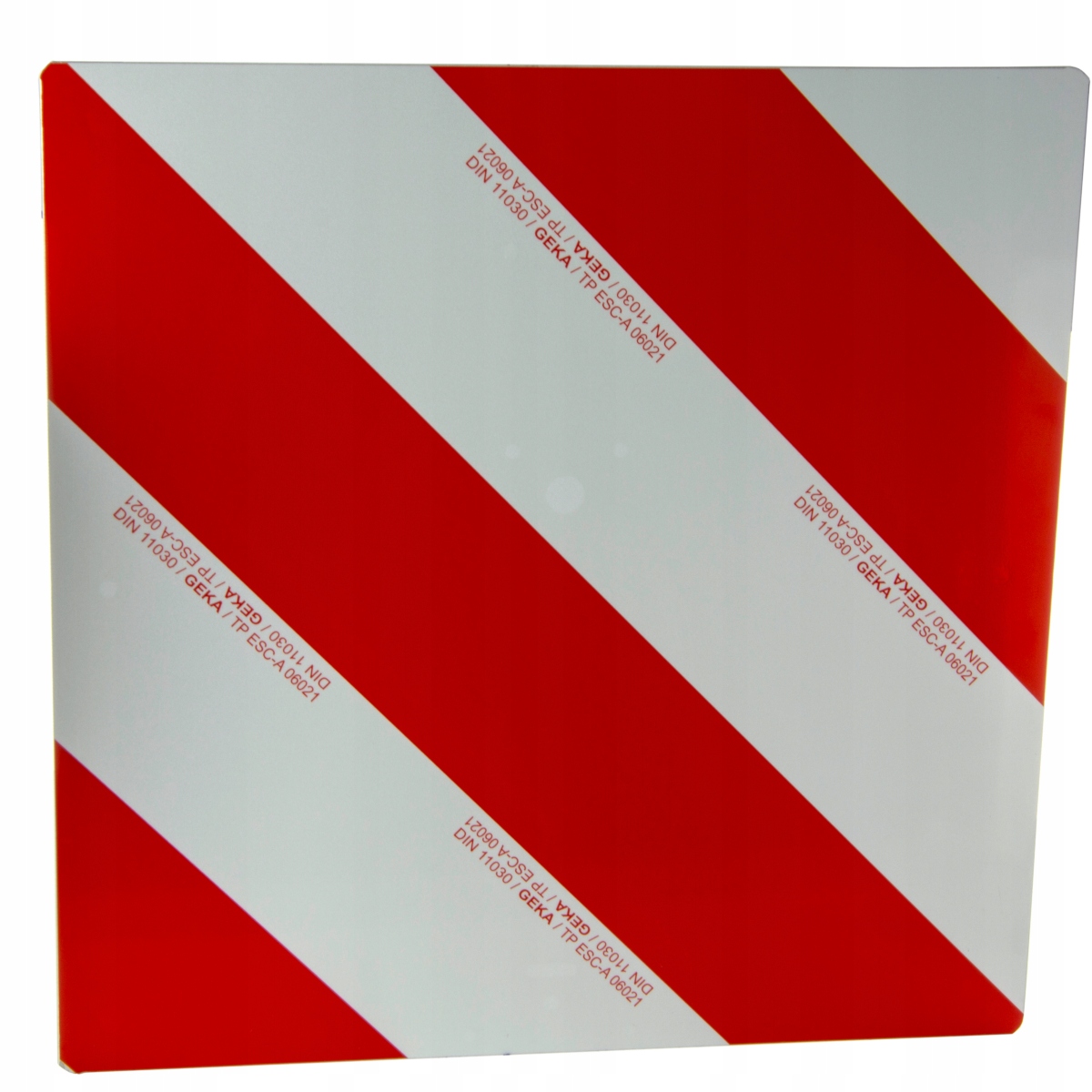 

Tablica odblaskowa 423x423mm ponadgabarytowa