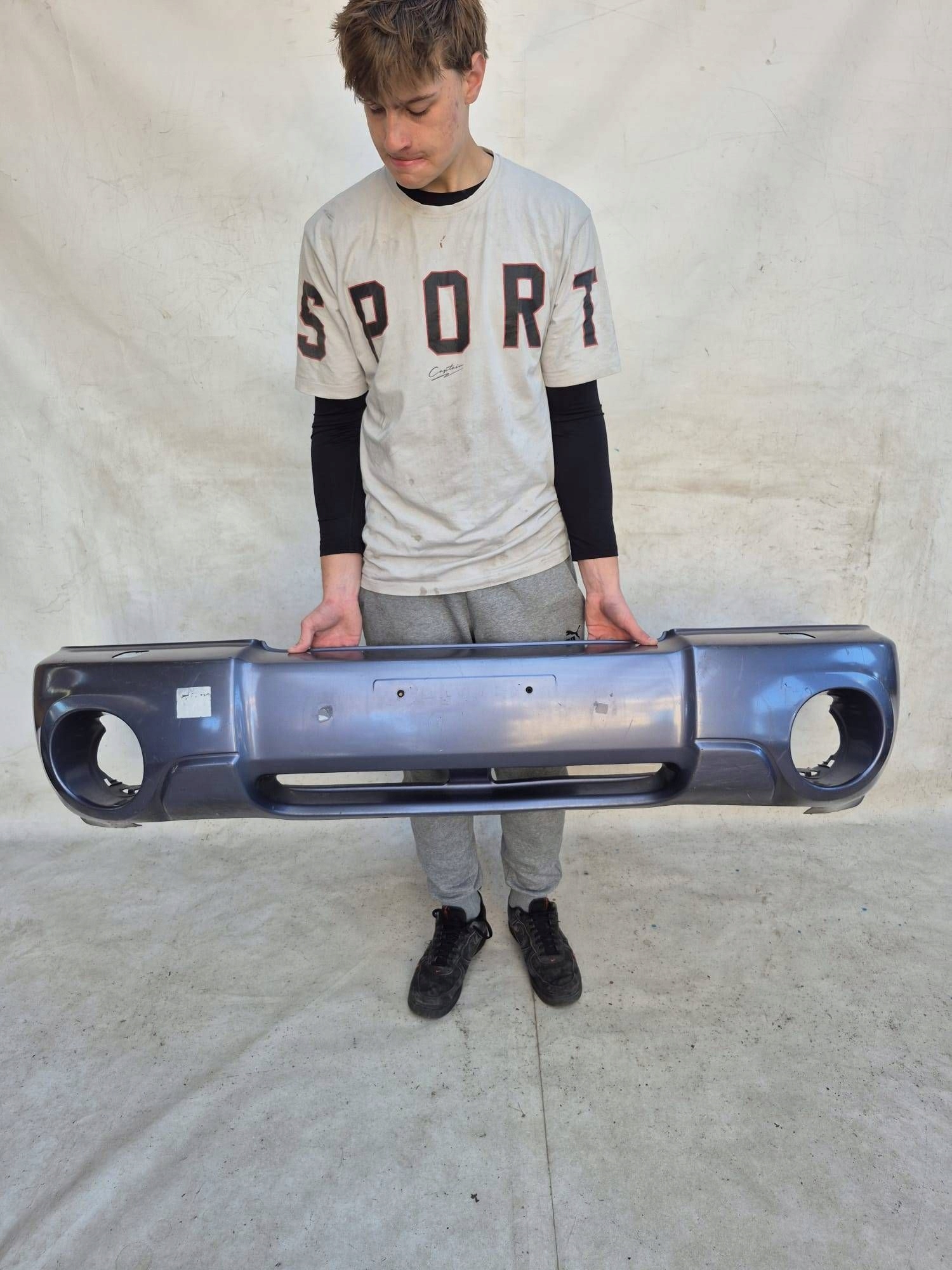 SUBARU FORESTER II SG 02-05 bumper front front SPR