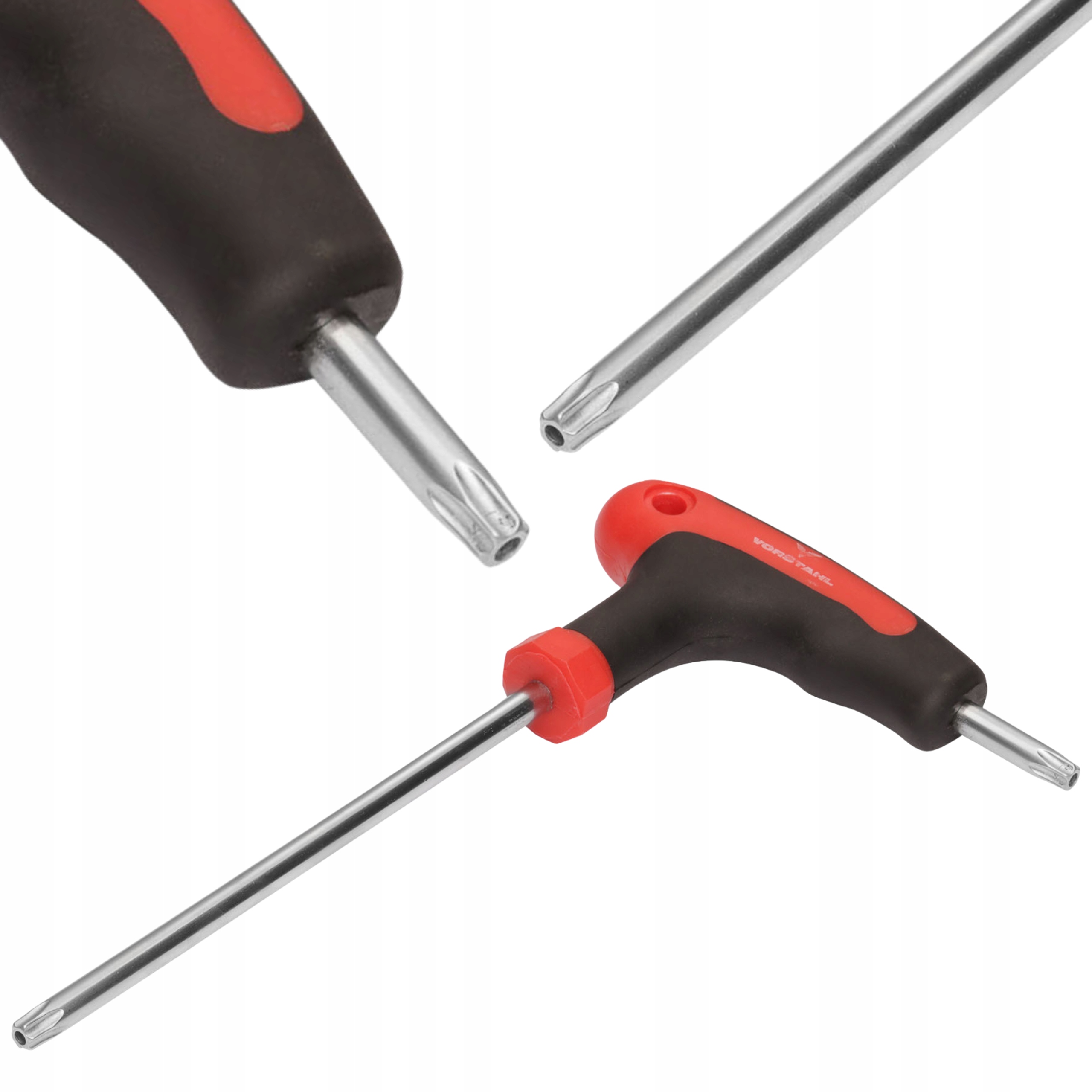Wkrętak Klucz Torx Imbus Hartowany Uchwyt typ T Magnes > T30mm < Vorstahl