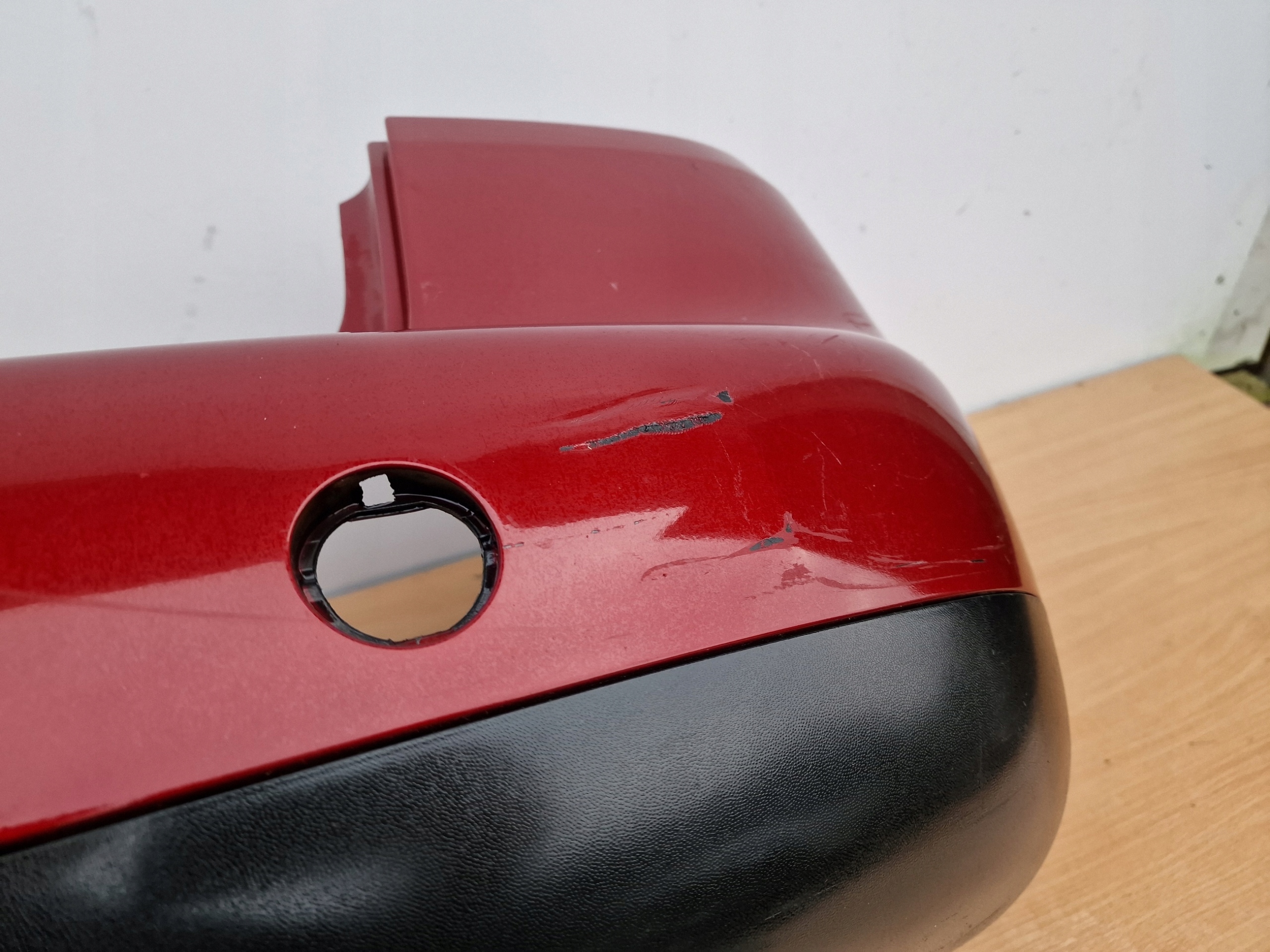 VW TOURAN 03-06 ROK bumper rear part + SPOILER