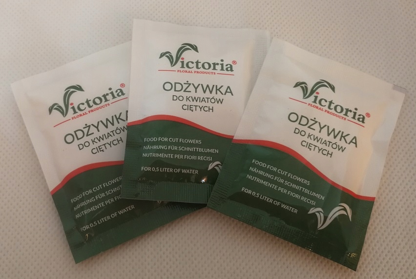

Odżywka do Kwiatów Ciętych 5 Sztuk