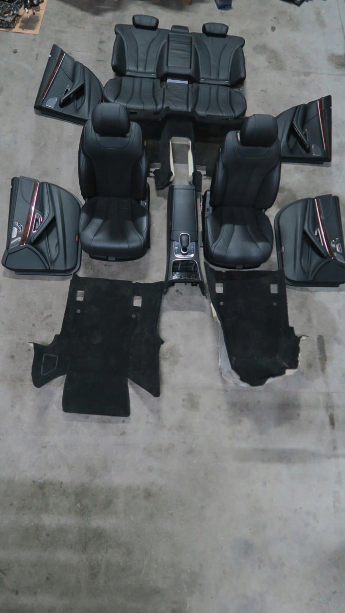 MERCEDES S-КЛАС W222 СИДЕНЬЯ ОБШИВКИ SRODEK ИНТЕРЬЕР