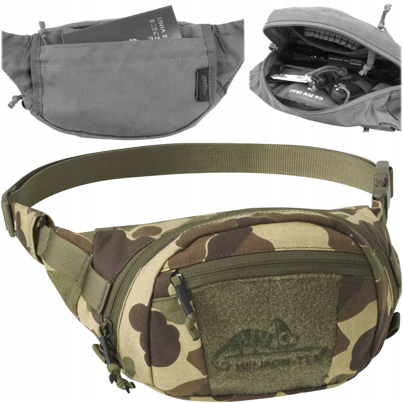 Ledvinka Helikon Possum Waist Pack Cordura Duck Hunter One size