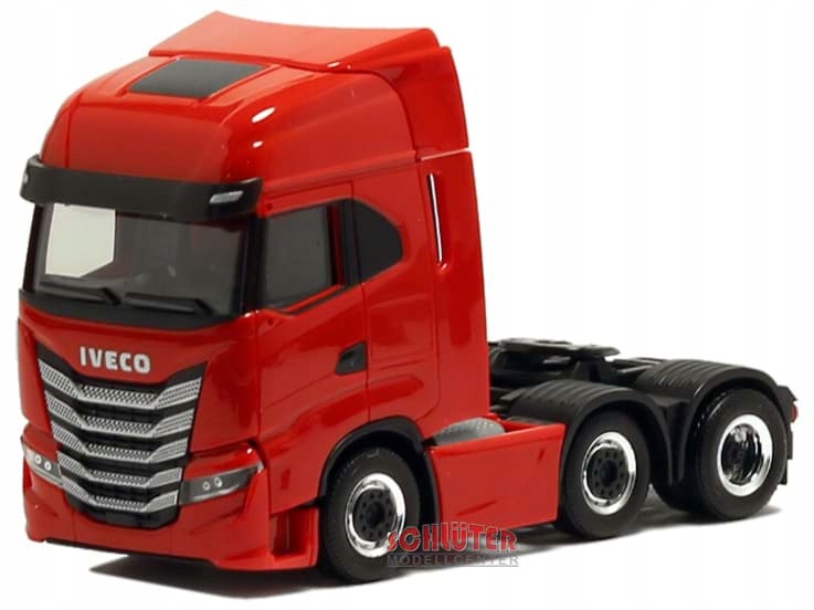 Herpa Iveco S-Way červená