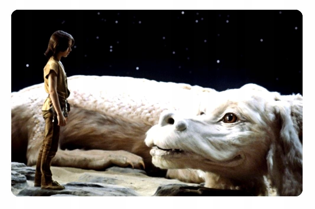 

Magnes film Neverending Story opowieść