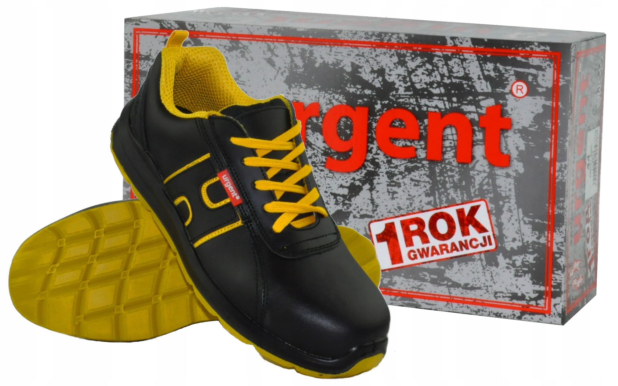 

Mocne Lekkie Półbuty Robocze Urgent 227S1 r.44