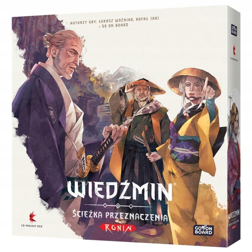 Wiedźmin: Ścieżka Przeznaczenia Ronin Rebel Rebel