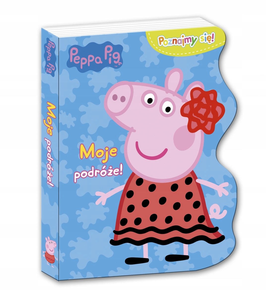 

Świnka Peppa Poznajmy się! 2 Moje podróże Kd