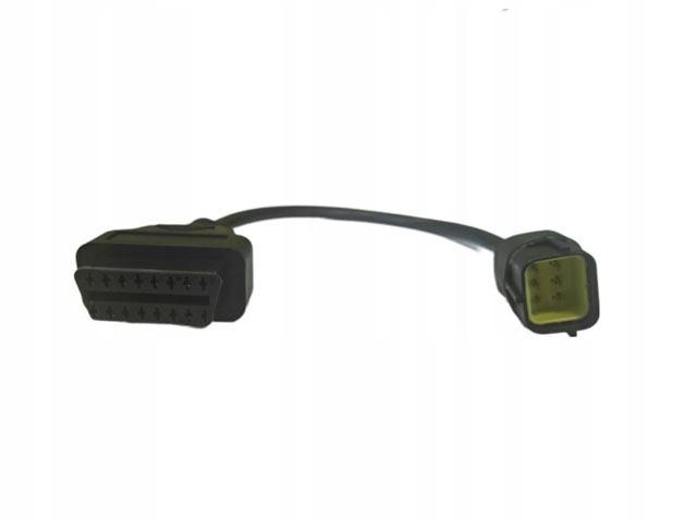 Cf kabel adapter diagnostyczny obd 2 na 6 pin do Husqvarna motocykle silnik
