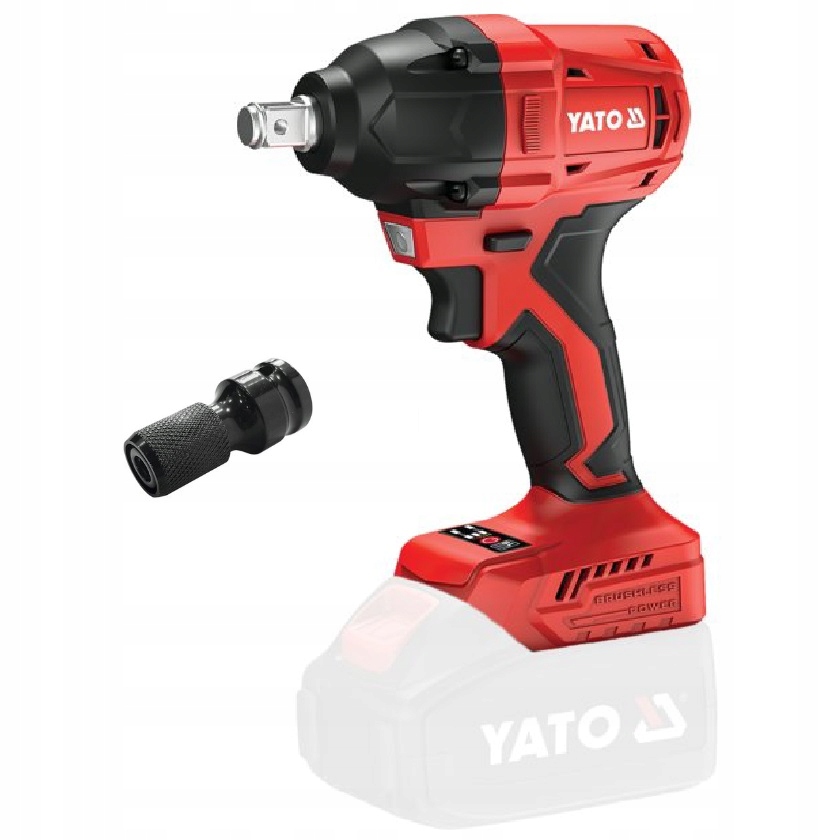 YT-827792 Yato 18V Rázový Uťahovák 1/2 Akumulátorový 350 Nm Body