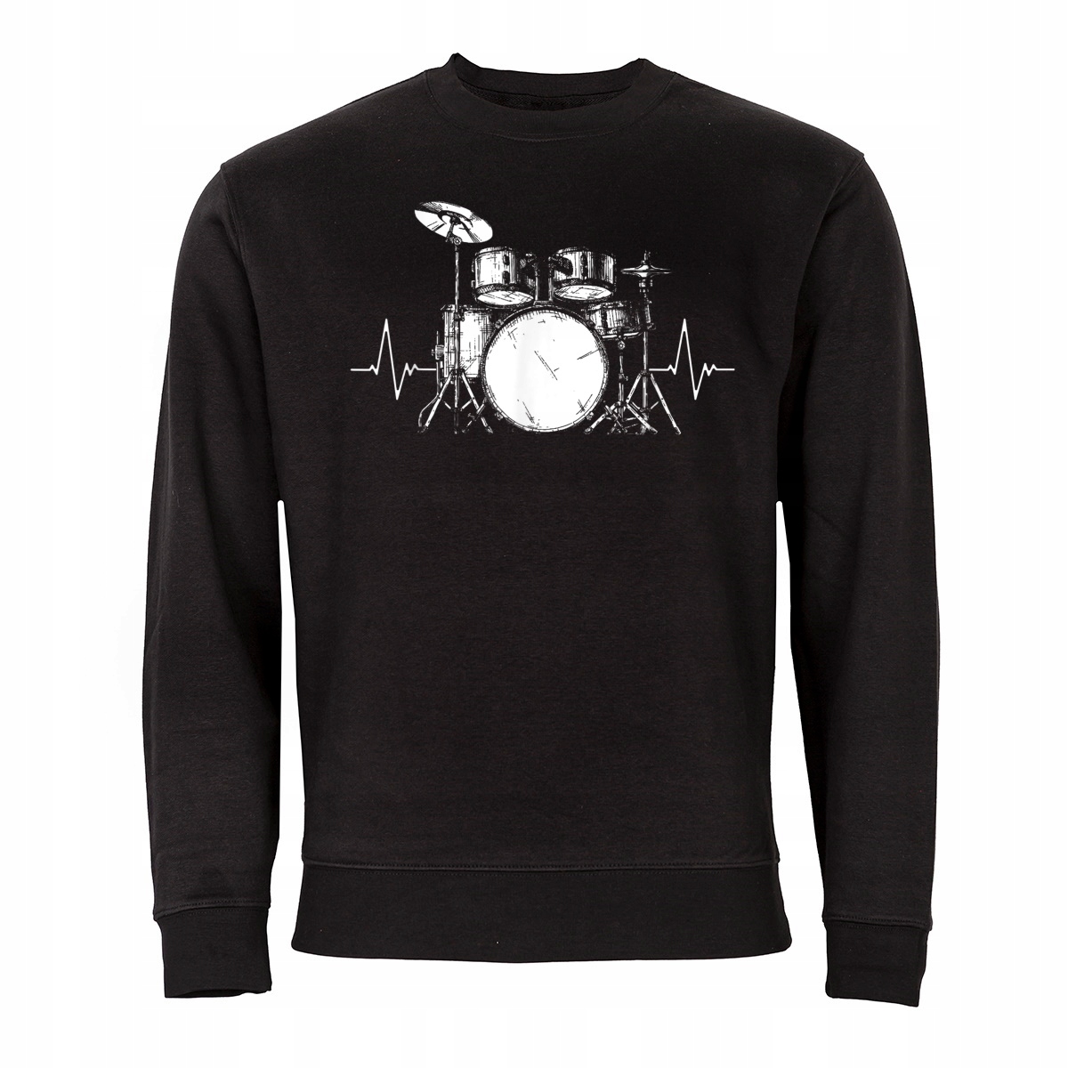 

Męska Bluza Muzyczna Dla Perkusisty Perkusja