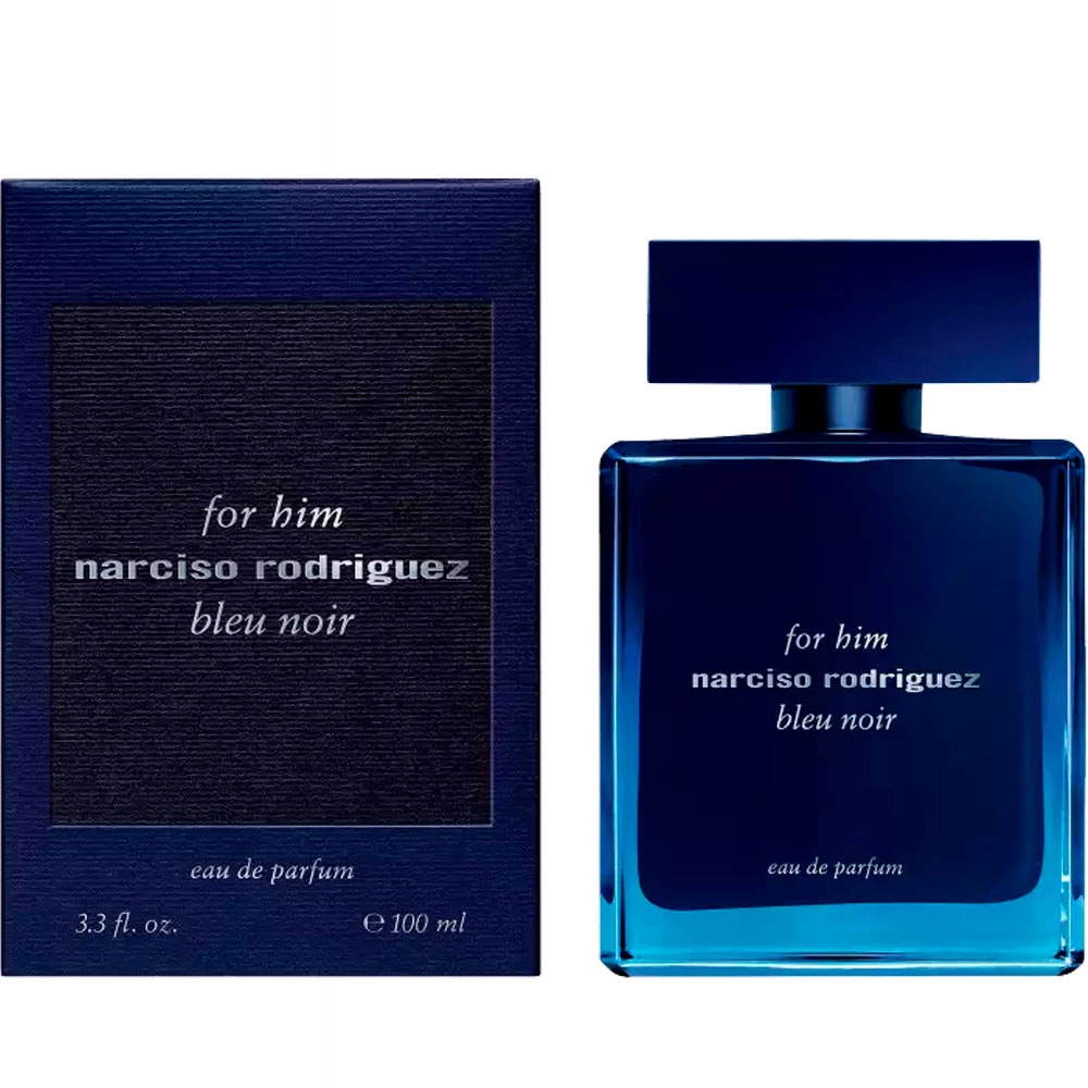 Narciso Rodriguez Bleu Noir For Him 100ml Perfumy Męskie Dla Mężczyzn