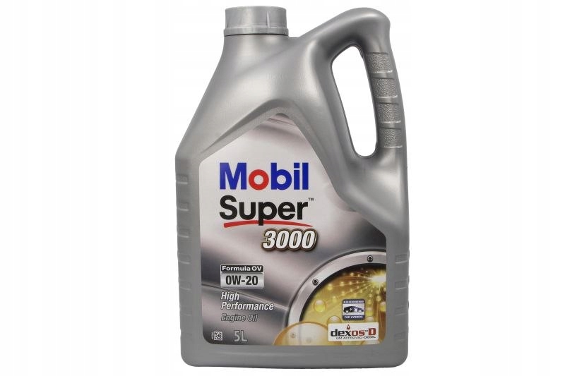 Motorový olej Mobil M-sup 3000 F-ov 0W20 5L