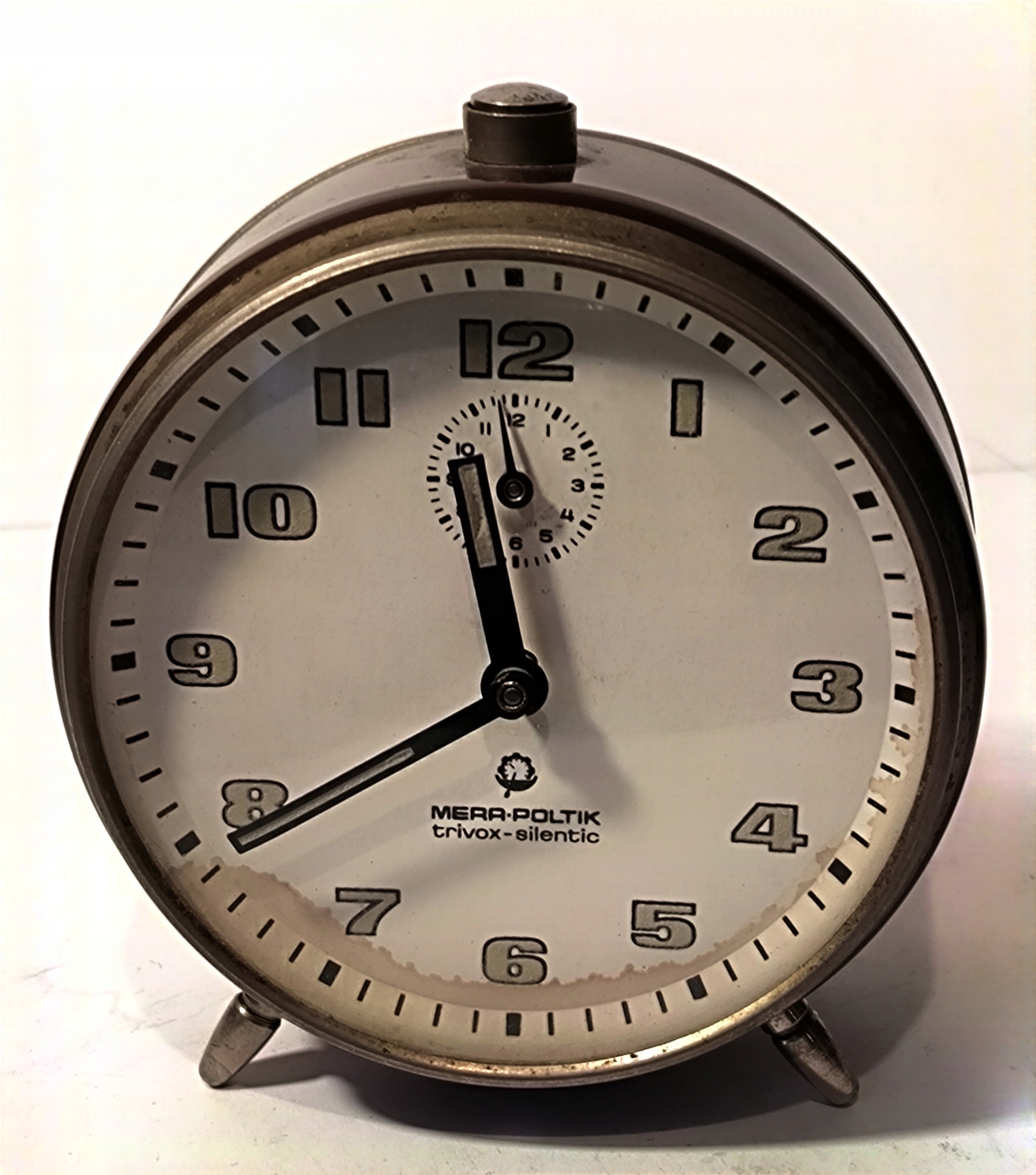 Budzik Mera-Poltik, model Trivox-Silentic