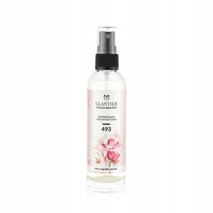 

Glantier 493 Odświeżająca mgiełka do ciała 100 ml