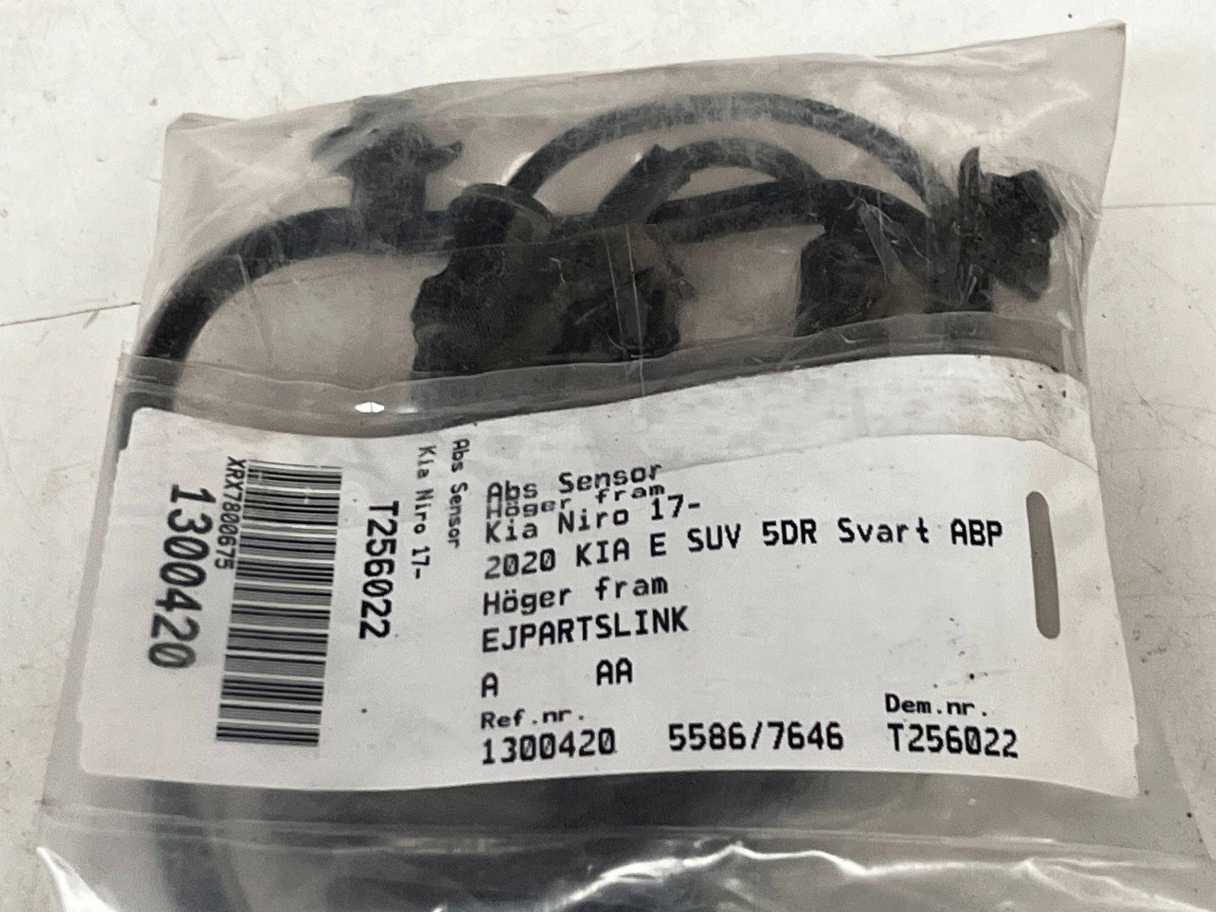 sensor PREDKOSCI wheels original KIA NIRO 58940-Q4000 @A