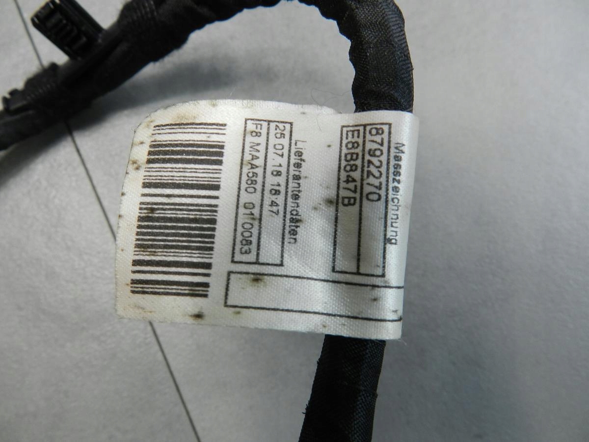 BMW X3 M F97 bundle door left front 8792327