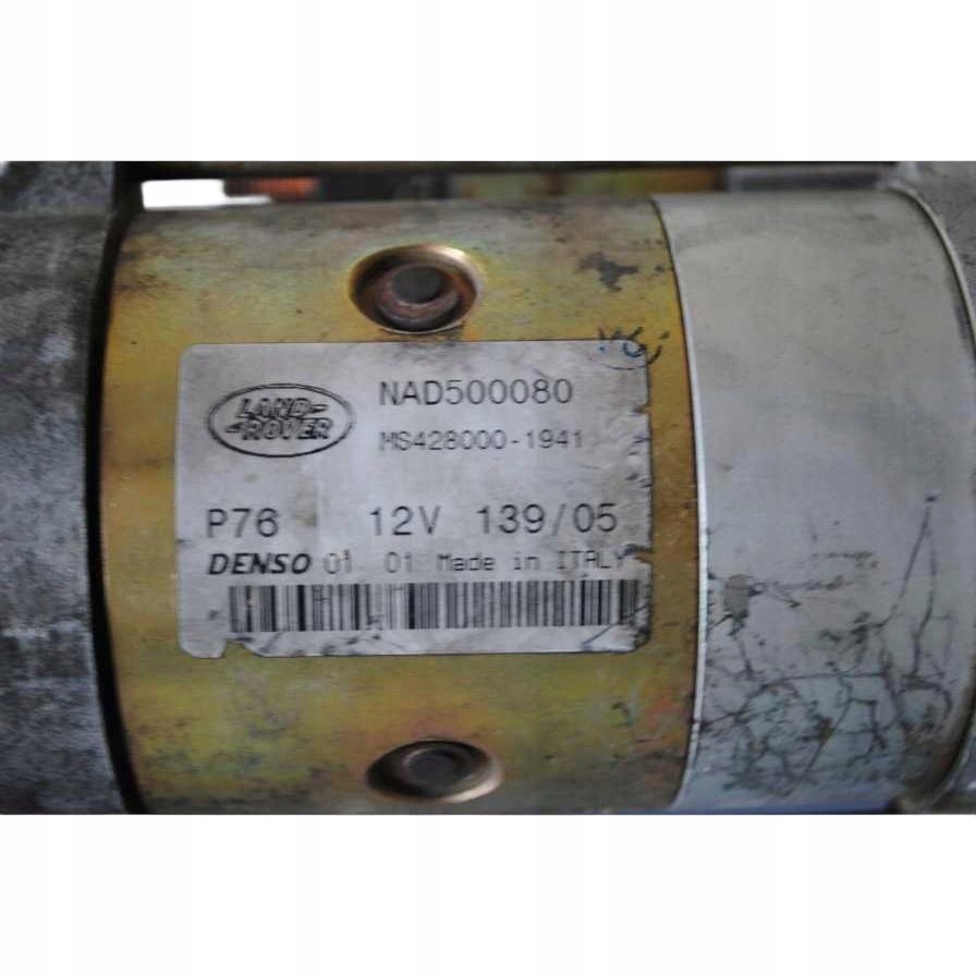 starter LAND ROVER DISCOVERY 4 2.7 TD NAD500080