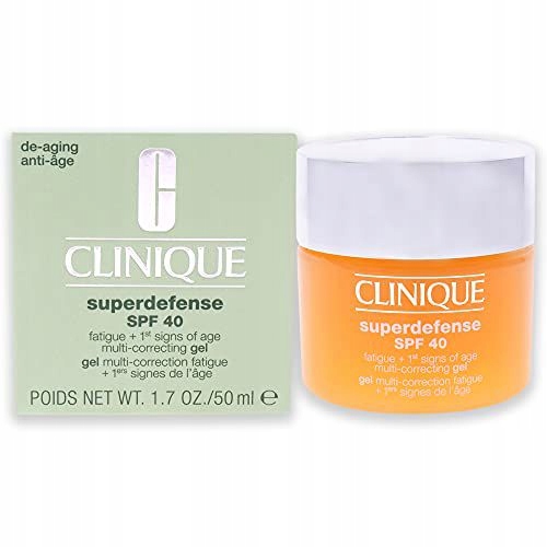 Clinique Superdefence Spf 40 (multi- Correct Ing Cream) Objem: 50 ML
