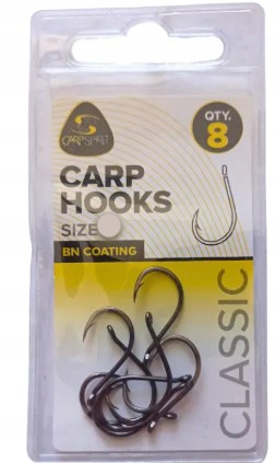 Carp Spirit Haczyk Classic Bn Coating 2 8szt
