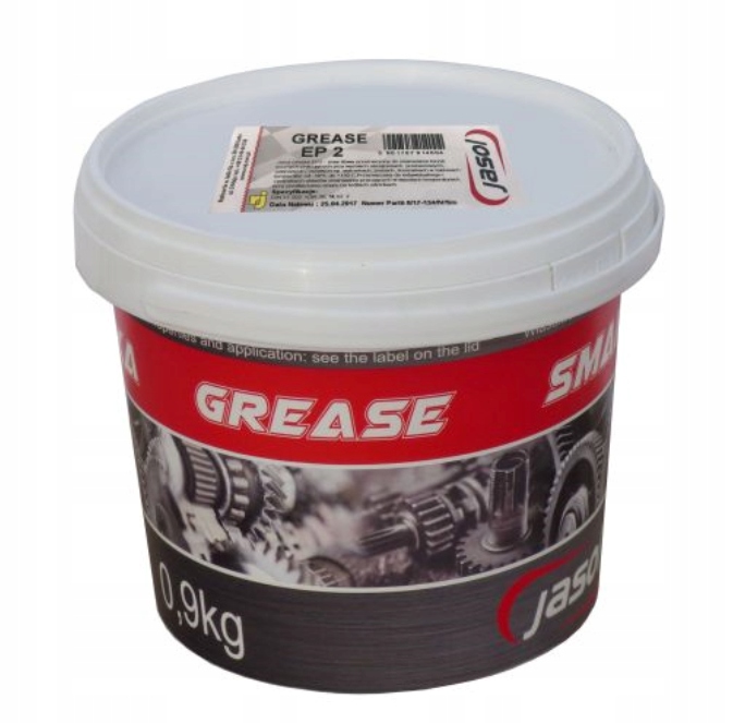 Smar LITOWY do łożysk RWJ JASOL EP-2 0,9 KG