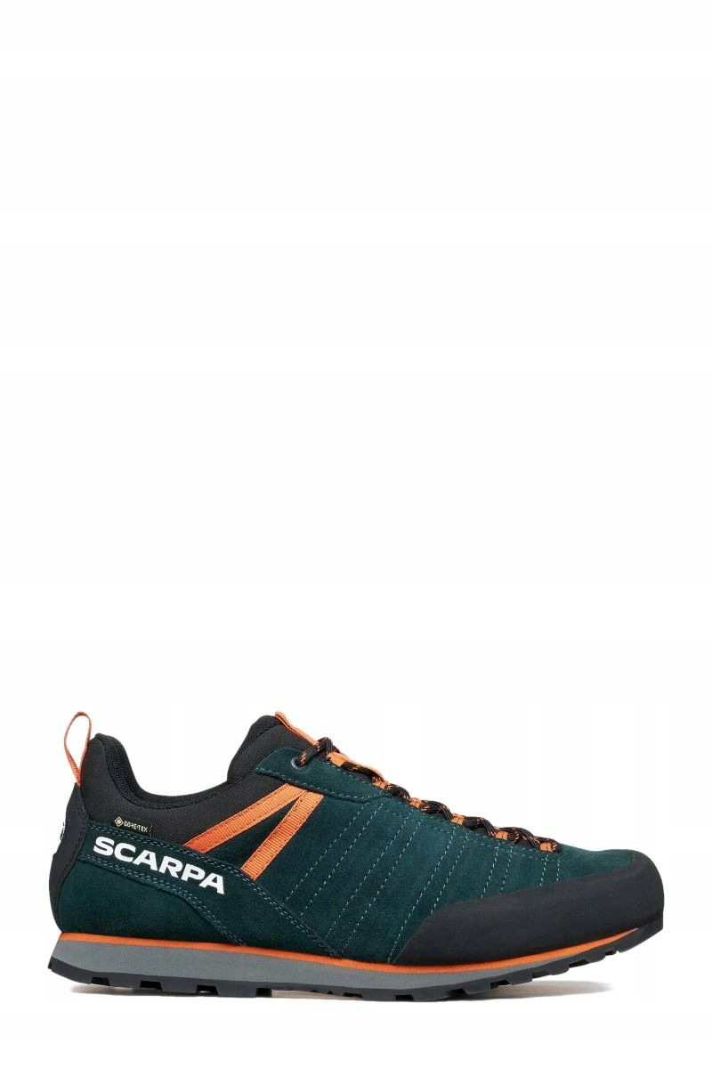 Pánské nízké boty Scarpa Crux 2 Gtx Petrol Rust Orange