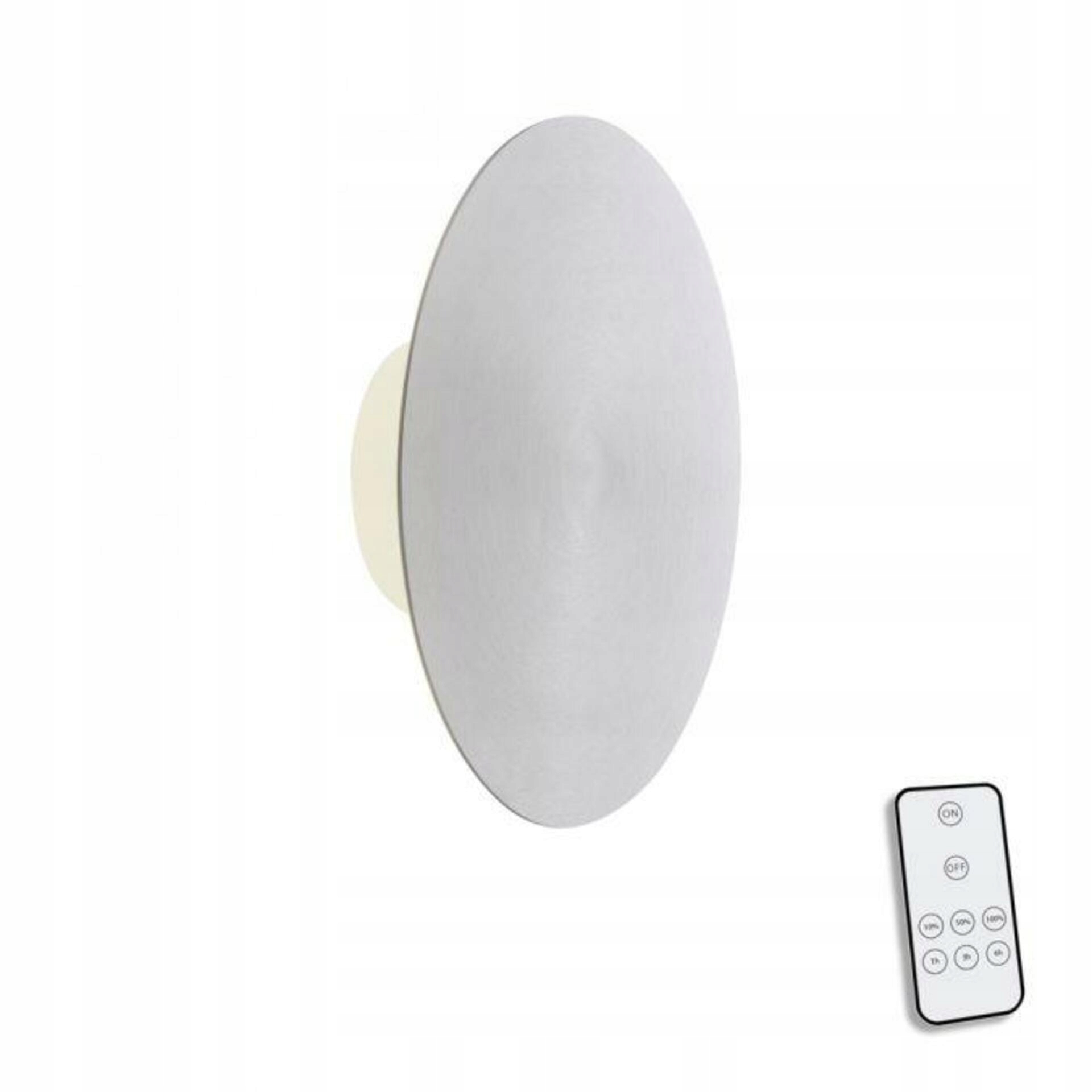 Led nástenné svietidlo Paul Neuhaus 25 cm, batériové, hliník, stmievateľné, U