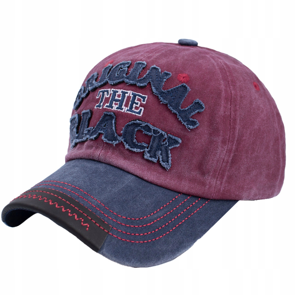 

Czapka z daszkiem Retro Vintage sportowa męska