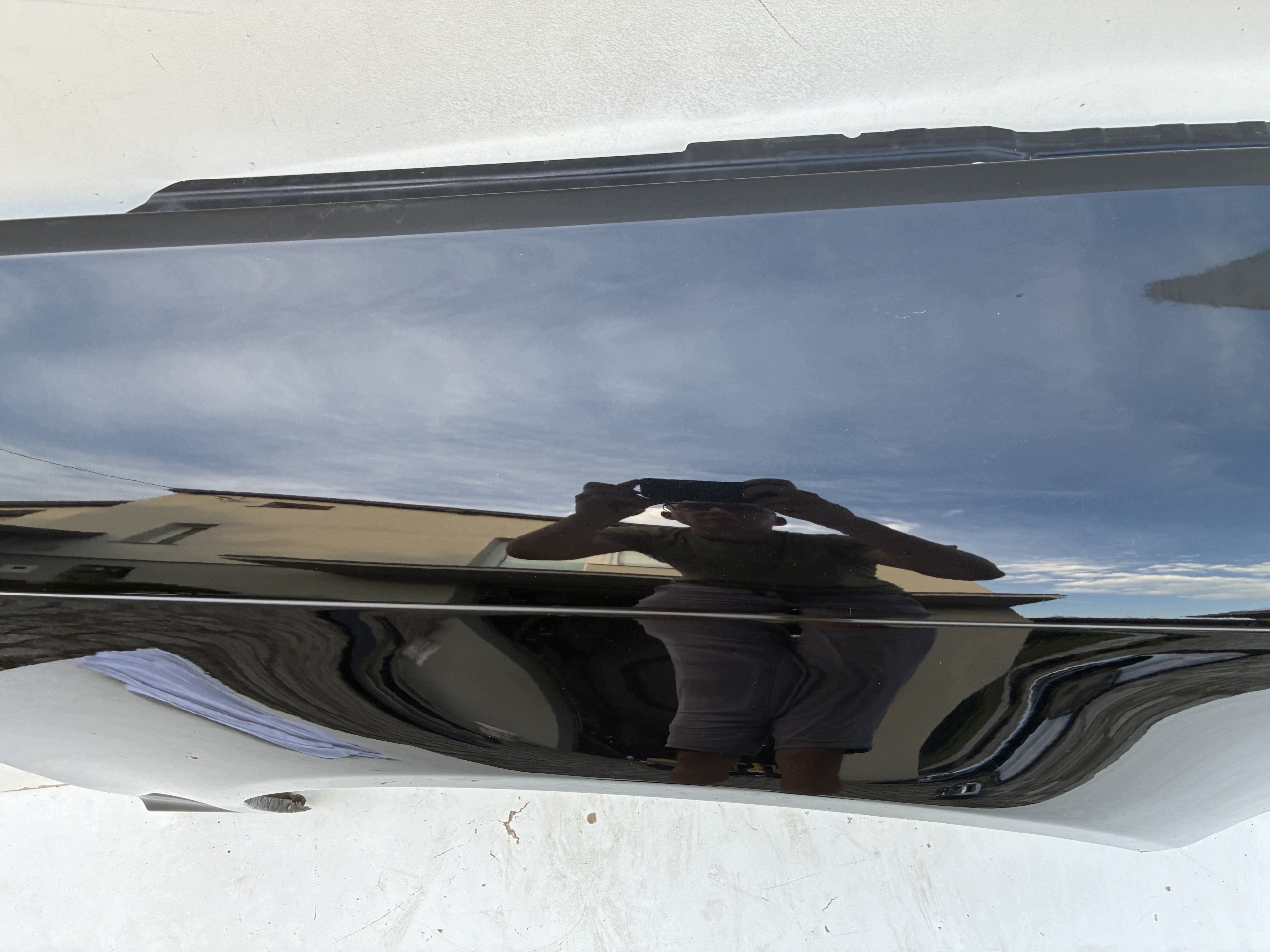 fender right front front Audi A6 C6 LY9B 04-08r. =OEM= Eu
