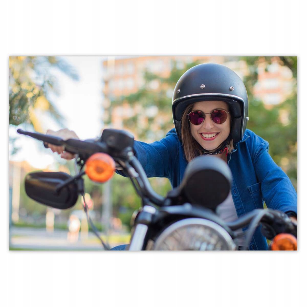 Plakáty 200x135 Motocykly