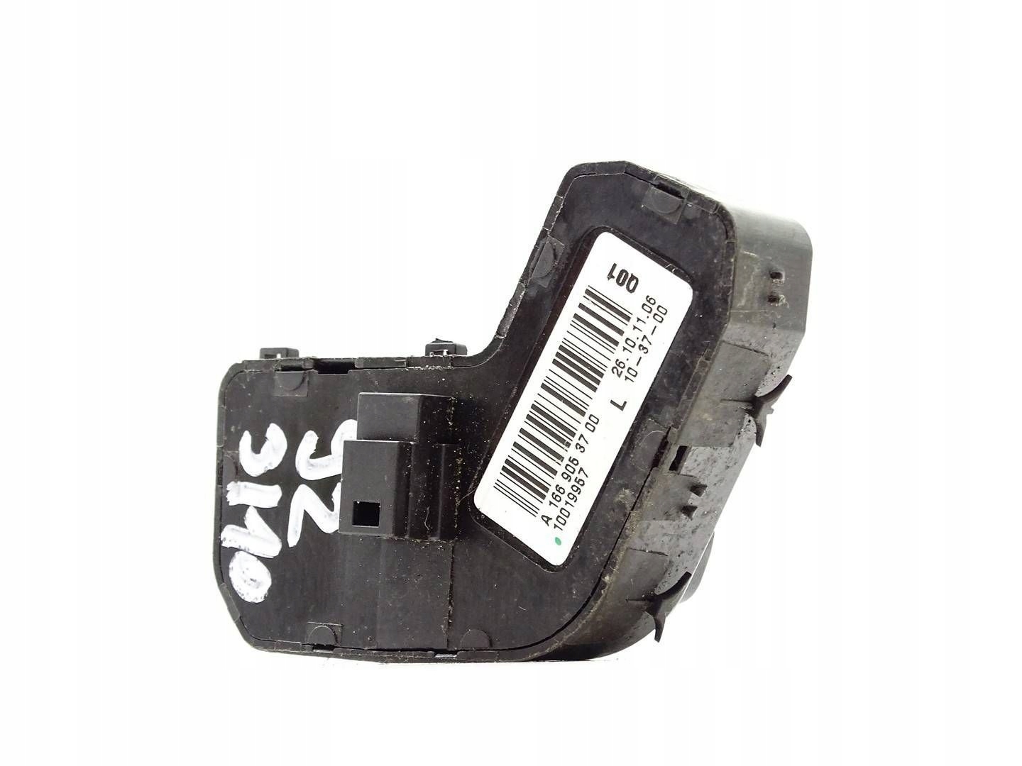 switch control seat left MERCEDES ML GLE W166 A1669053700
