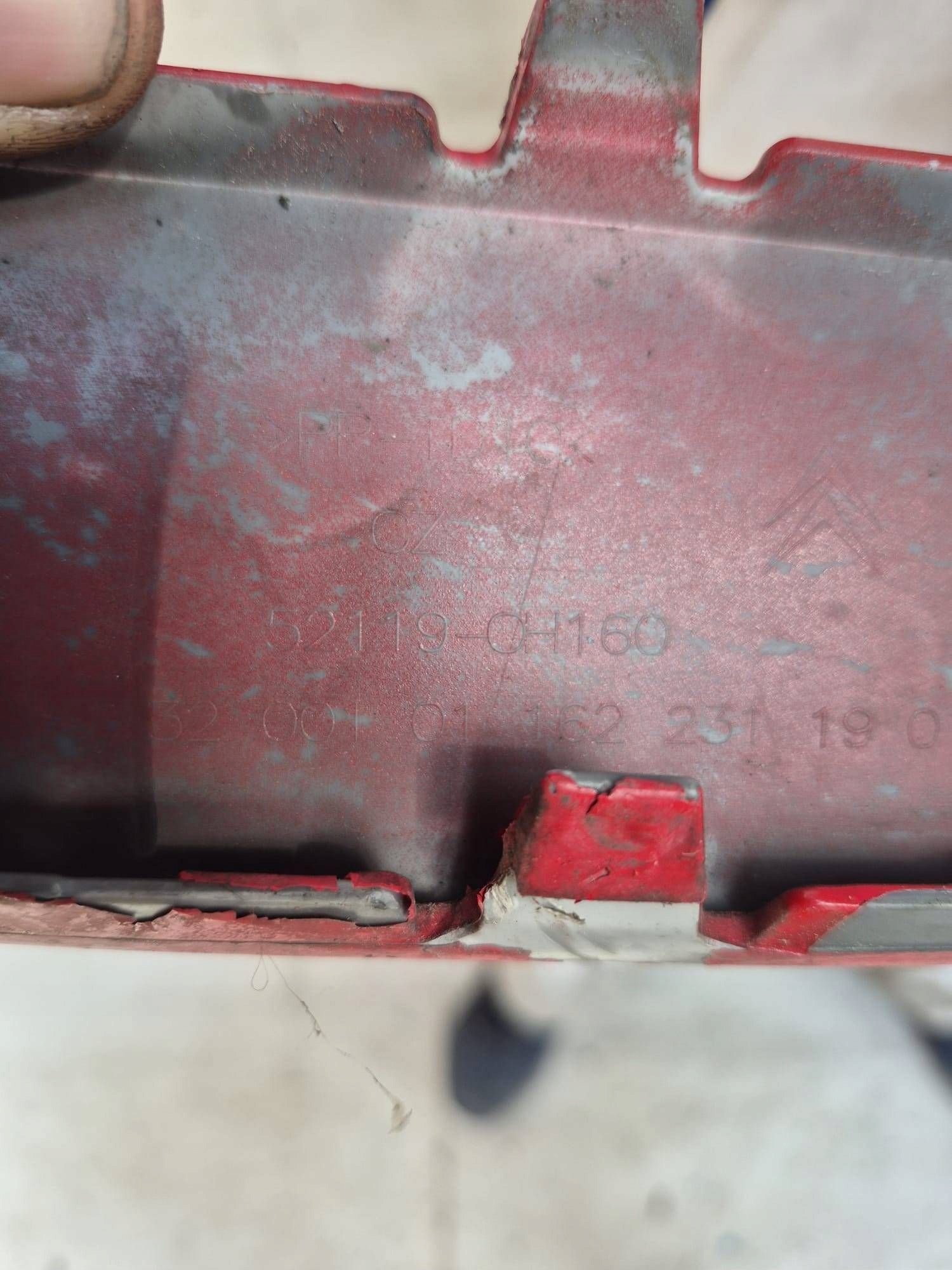 CITROEN C1 II 2 14-22 bumper front front