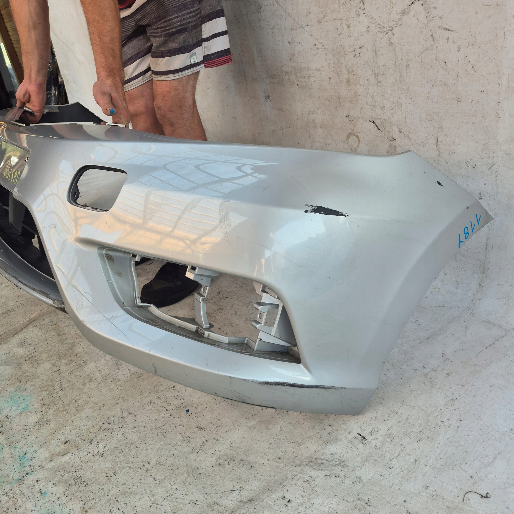 NISSAN PULSAR C13 14-18 bumper front front