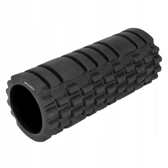 Spokey Roller do masażu duży wałek z wypustkami duży 33 cm