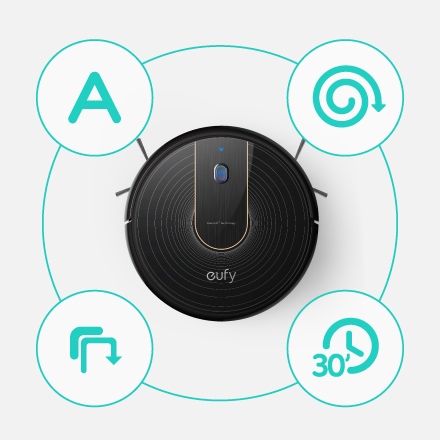 Robotický vysávač Eufy Robovac 15C Wlan 1300Pa Tichý, samonabíjací