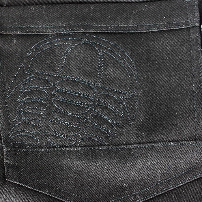 Spodnie Motocyklowe TRILOBITE 1965 Taff męskie 32 Model 1965 Taff men black