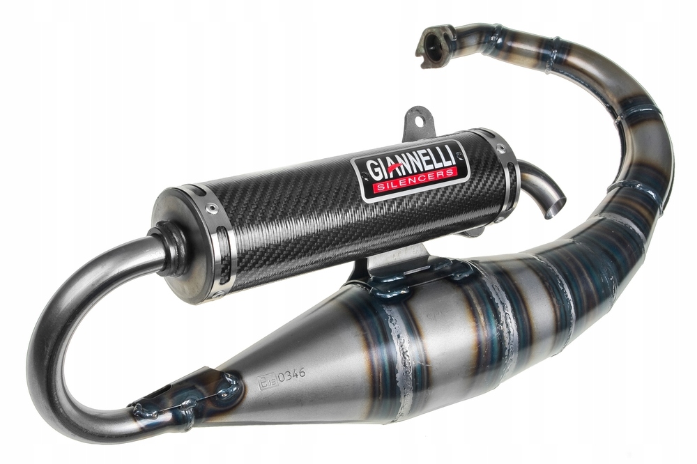 Výfuk Giannelli Shot V4, Aprilia Amico Mbk Booster, Stunt, Target