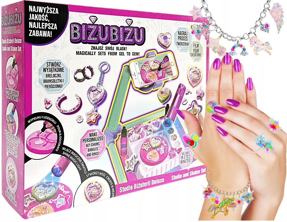 Epee Biżubiżu Biżuteria Bransoletki Zestaw Studio Biżuterii Deluxe 09440