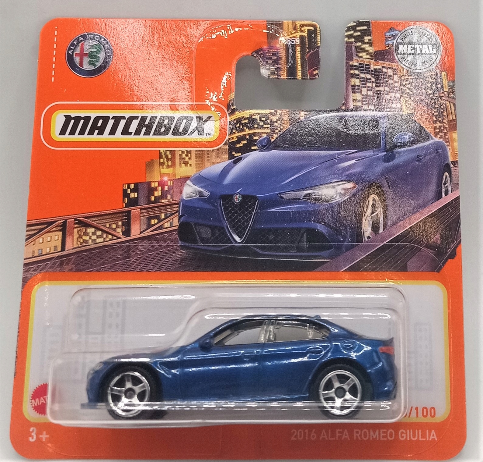 Matchbox 2016 Alfa Romeo Giulia 26/100