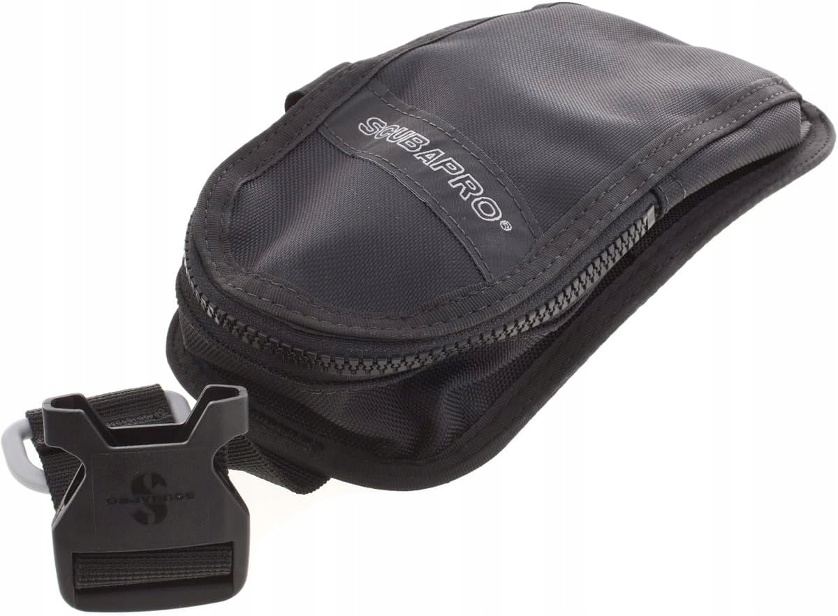 Kieszeń balastowa Scubapro Weight Pocket 52 mm Czarny