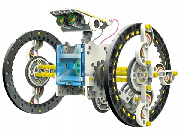 

Solarny Robot Duży Zestaw Konstrukcyjny 14w1