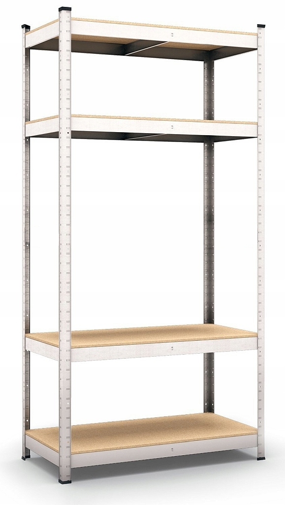 

Regał magazynowy 150x70x30 4 półki