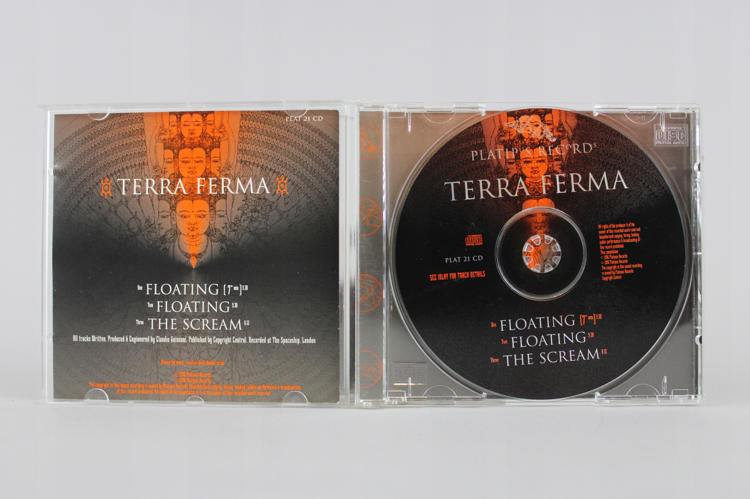 Terra Ferma – Floating / The Scream EAN (GTIN) 5028979303026